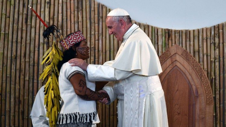 <strong>Querida Amazonia</strong>, papeževa spodbuda <em>za Cerkev z amazonskim obrazom</em>