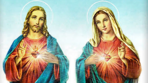<em>Nadškof Zore</em>: posvetitev <strong>Jezusovemu in Marijinemu Srcu</strong>