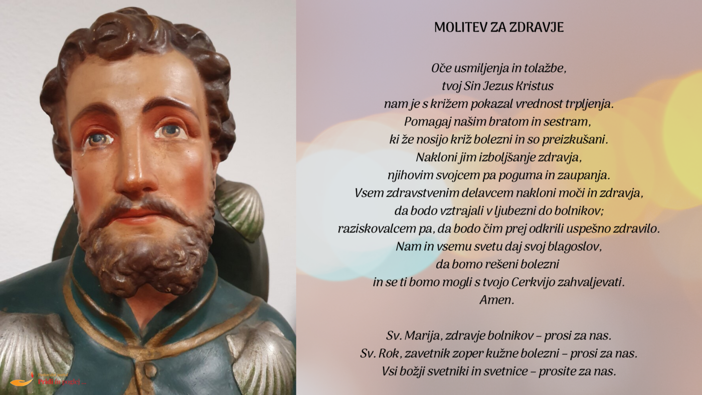 Molitev za zdravje Vabljeni k <strong>molitvi in postu</strong> za <em>prenehanje epidemije</em>