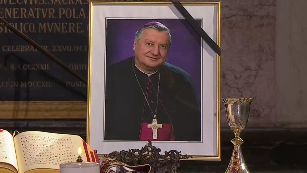 <em>Pridiga nadškofa Stanislava Zoreta</em> na <strong>pogrebu nadškofa Alojza Urana</strong>