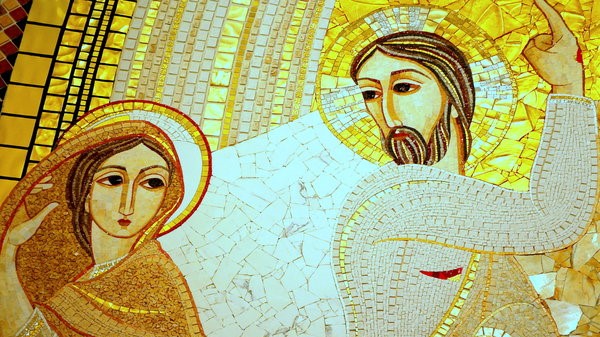Torek, 6. april: Marija Magdalena vidi Jezusa