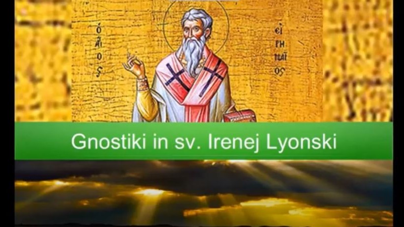 <em>Spletno predavanje</em> prof. dr. Mirana Špeliča: <strong>Gnostiki in Irenej Lyonski</strong>