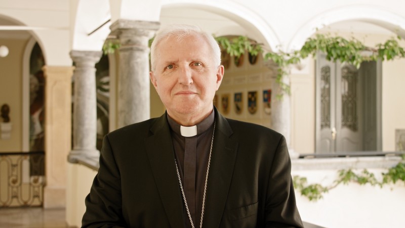 Nagovor nadškofa <strong>Stanislava Zoreta</strong> na <em>5. velikonočno nedeljo</em>