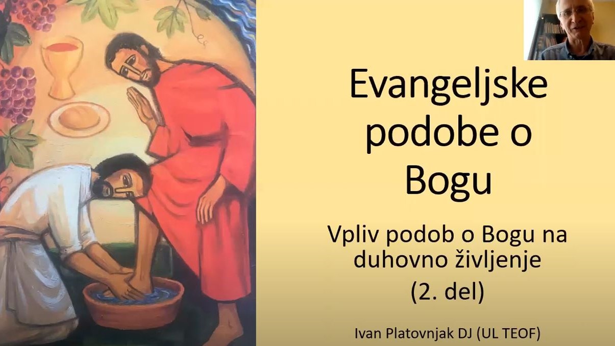 <em>Spletno predavanje</em> prof. dr. Ivana Platovnjaka: <strong>Evangeljske podobe o Bogu</strong>