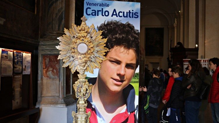 15-letni<strong> Carlo Acutis kmalu blažen</strong>: <em>Življenje, darovano za Jezusa, Cerkev in papeža</em>