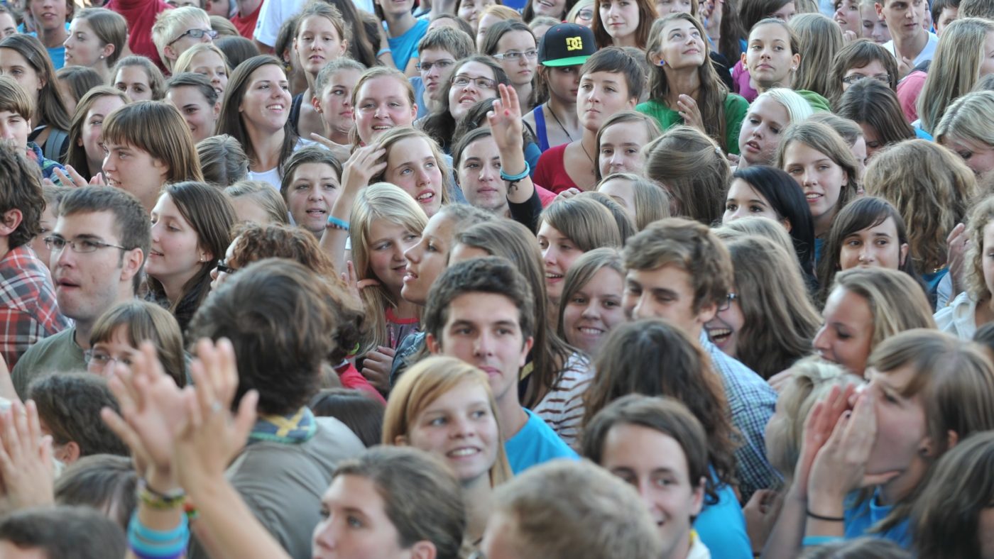 MLADI2 Papeževo <em>sporočilo</em> <strong>mladim</strong> na festivalu v Medžugorju