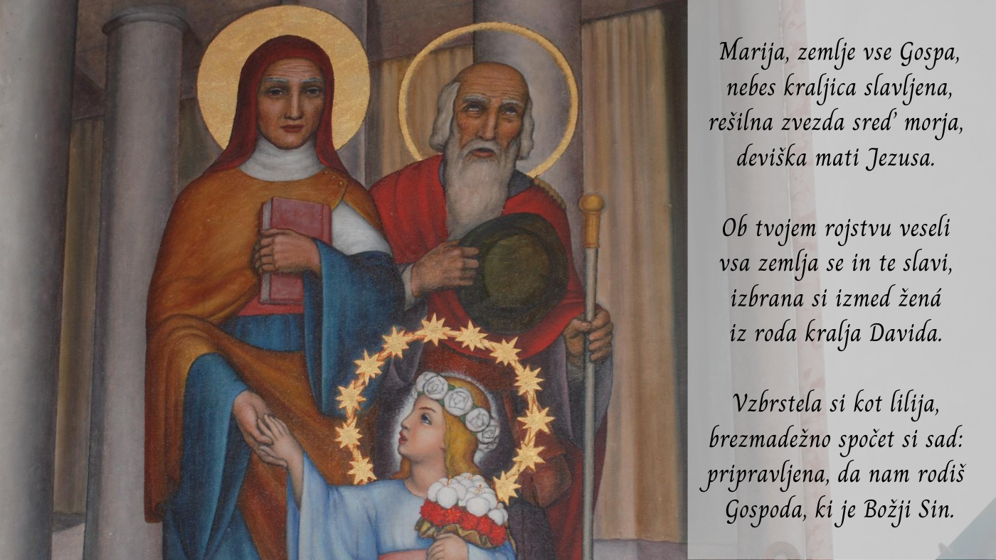 Marija, zemlje vse gospa …