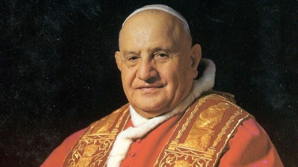<em>11. oktobra</em> goduje sv. <strong>papež Janez XXIII.: Janez Dobri</strong>