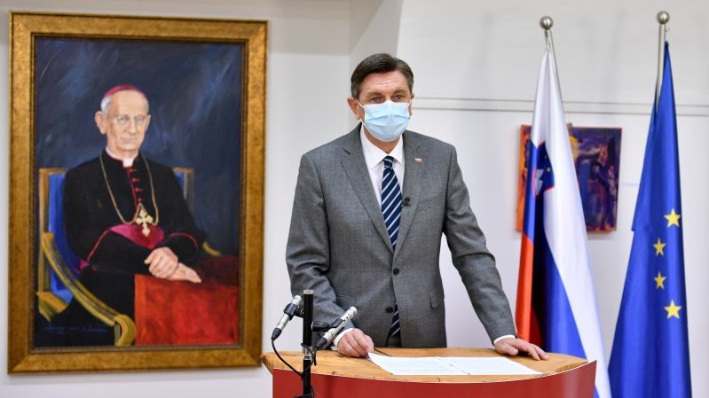 Predsednik Pahor <strong>o nadškofu Alojziju Šuštarju</strong>: <em>“Za vedno mi bo ostal navdih “</em>