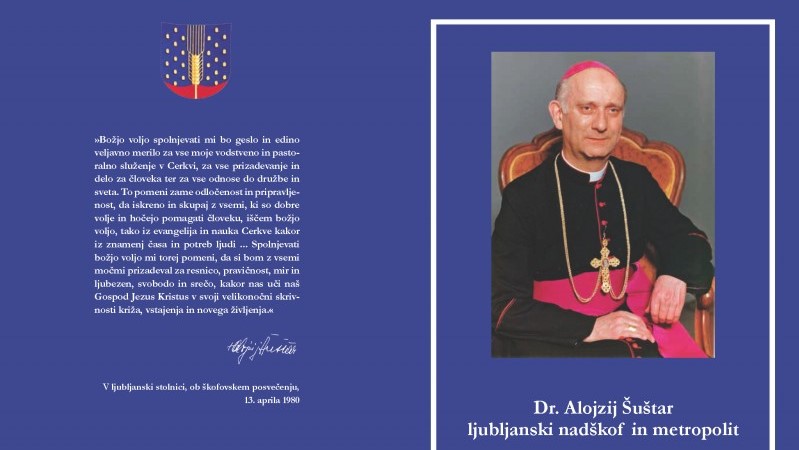 <em>Nadškof Stanislav Zore</em> v spremni besedi k <strong>Bibliografiji nadškofa Alojzija Šuštarja</strong>