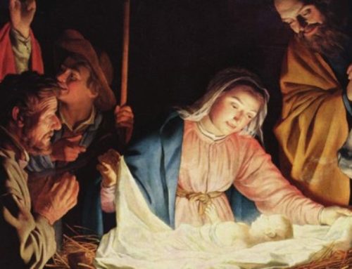 Pete hvalnice in večernice na Božič, praznik Gospodovega rojstva
