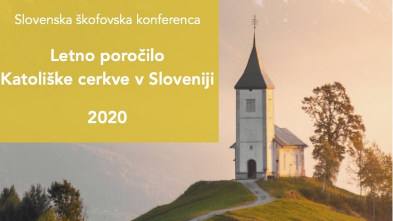 <strong>Letno poročilo</strong> Katoliške <em>cerkve v Sloveniji 2020</em>