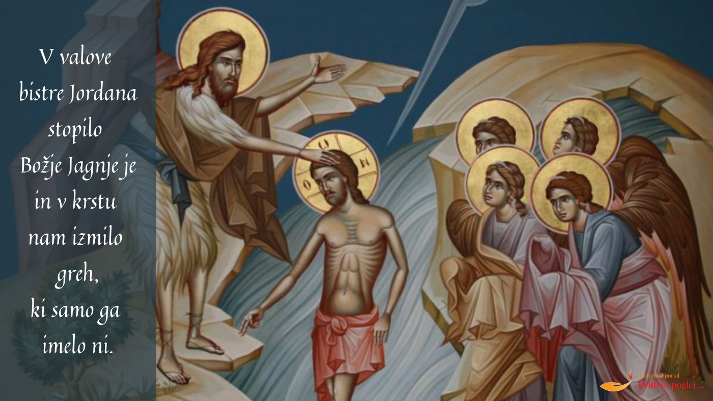 Nedelja, 9. januar: Jezusov krst