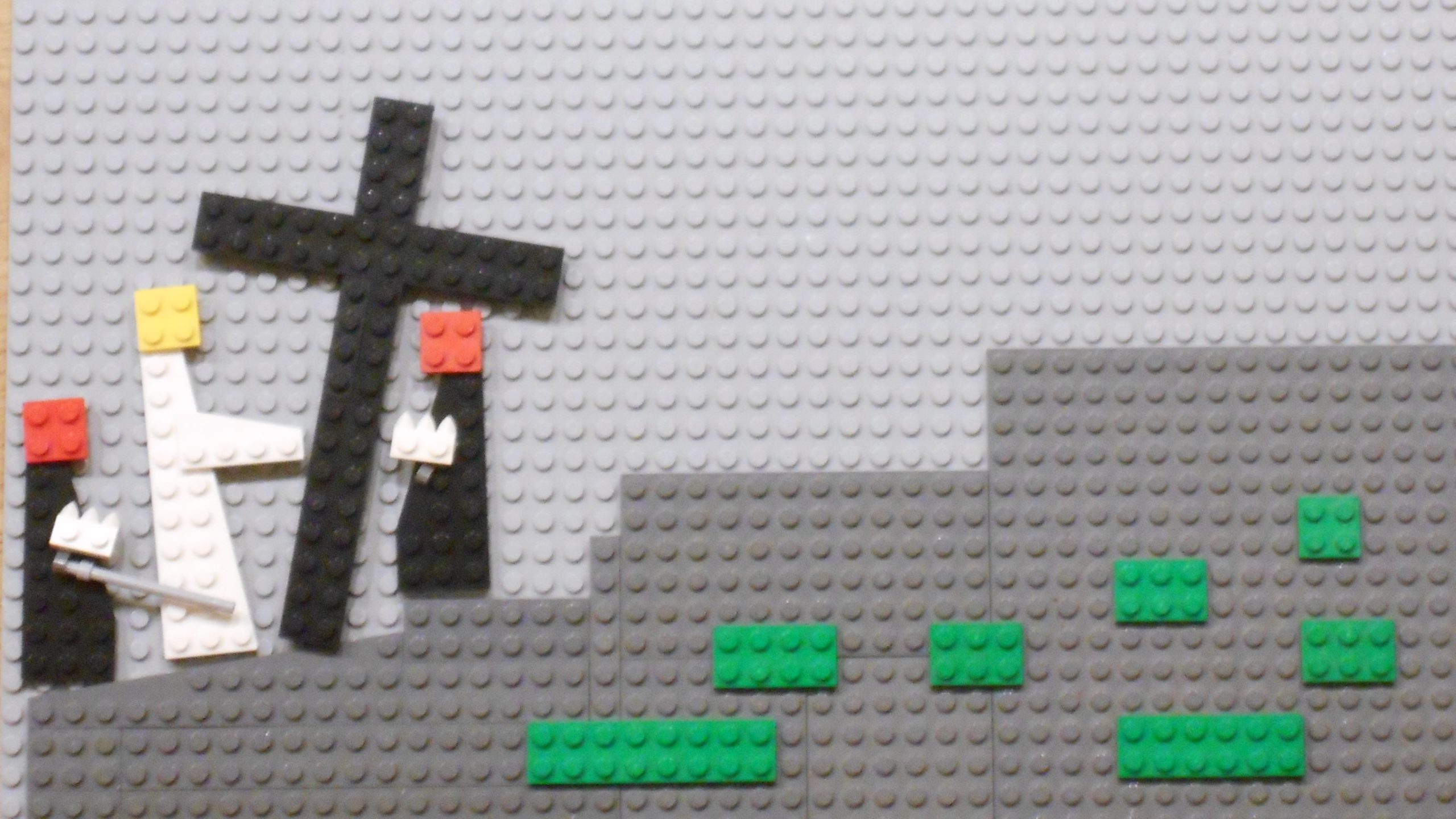<em>Lego</em> križev pot- <strong>2. postaja</strong>