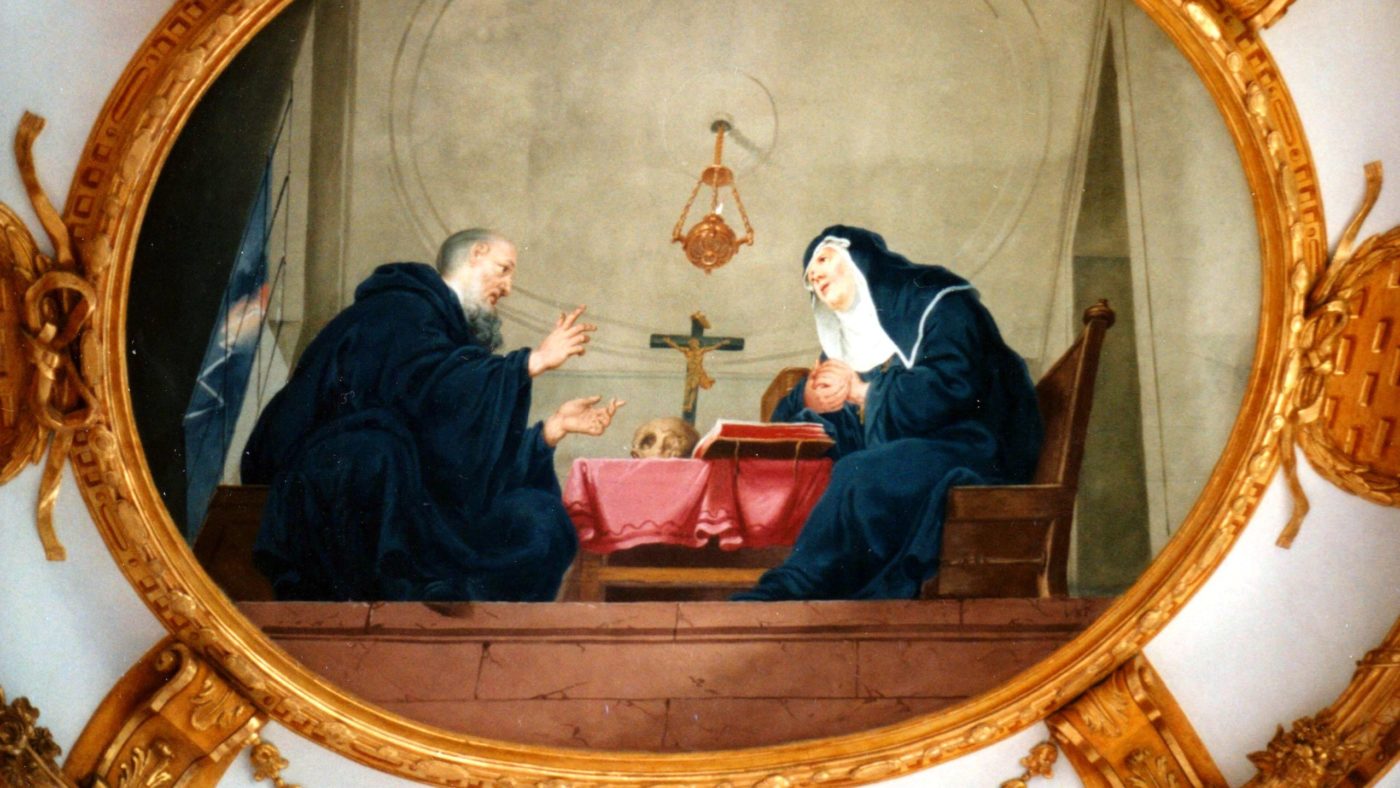 sv. sholastika (2)1 Sv. Sholastika: <strong>Več je zmogla</strong>, ker je <em>več ljubila</em>