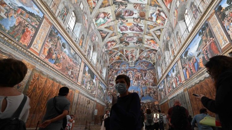 <strong>Vatikanski muzeji</strong> ponovno odprti: <em>»Znamenje upanja«</em>
