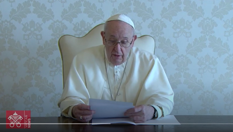 <EM>Video-sporočilo</EM> papeža Frančiška pred <strong>obiskom Iraka</strong>