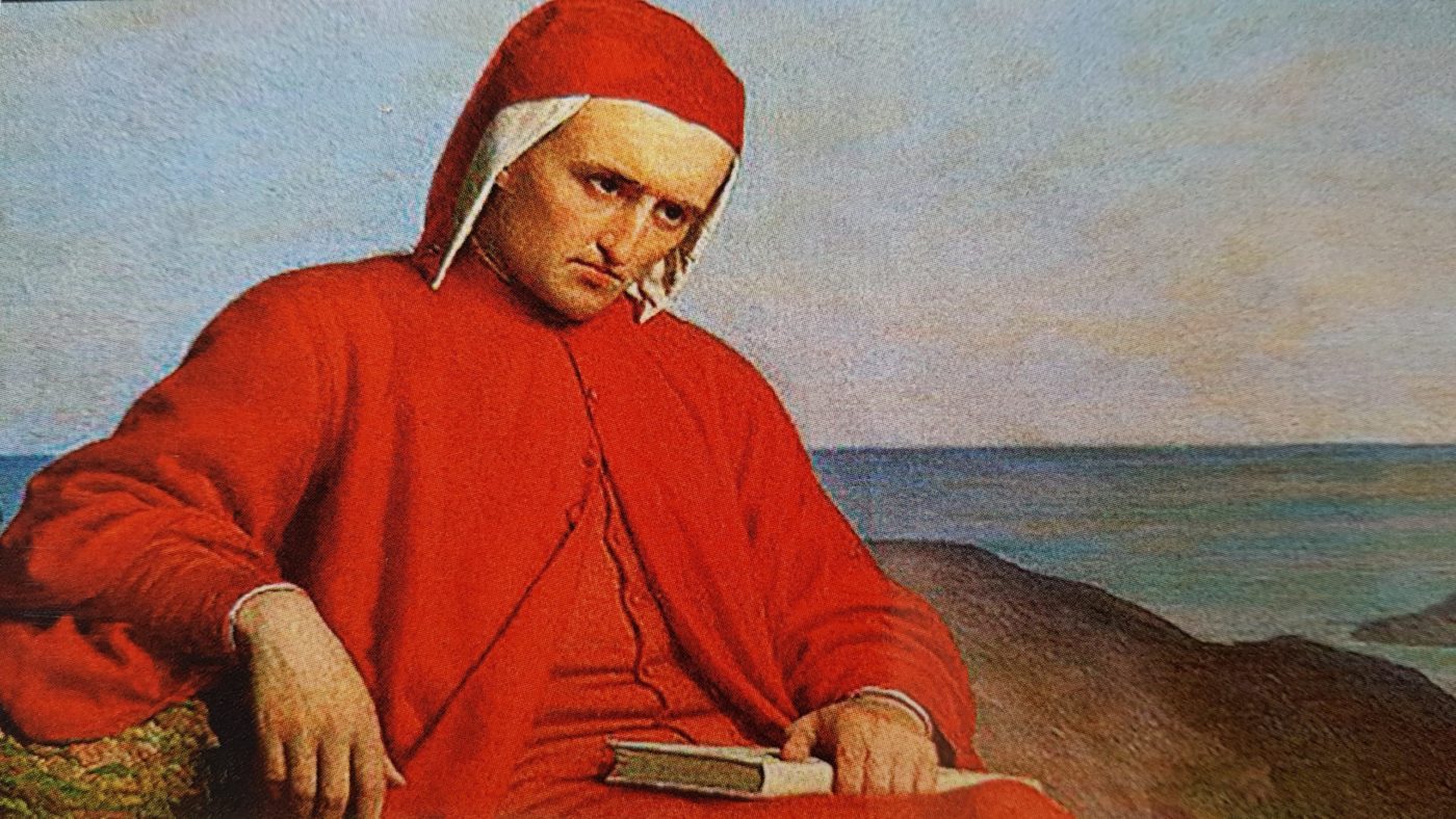 dante1-1 <strong>Apostolsko pismo</strong> papeža Frančiška: <EM>Dante, prerok upanja in pesnik usmiljenja</EM>