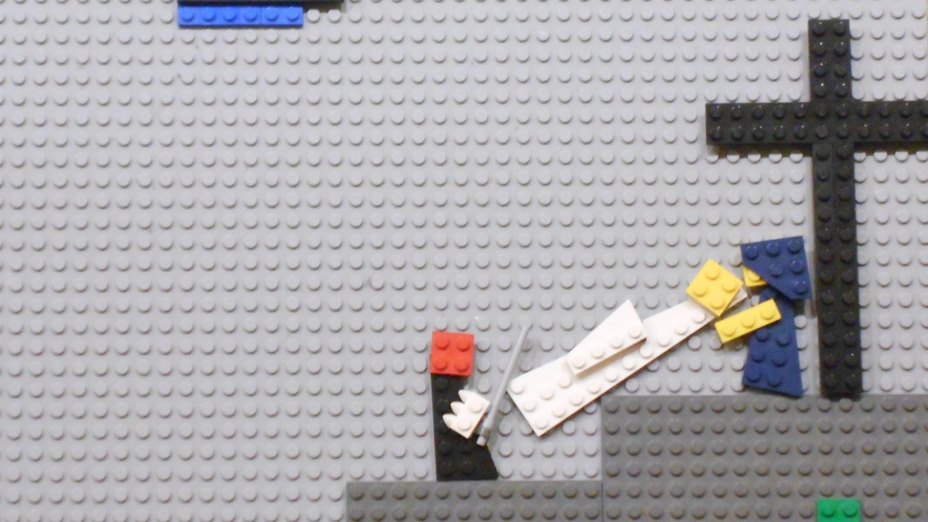 <em>Lego</em> križev pot – <strong>13. postaja</strong>