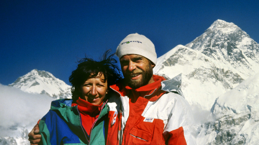 Zoom večer z <em>alpinistoma</em> <strong>Andrejem in Marijo Štremfelj</strong>