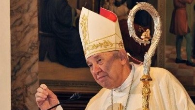 <strong>Pridiga</strong> škofa msgr. dr. Jurija Bizjaka pri <em>mašniškem posvečenju v Kopru</em>
