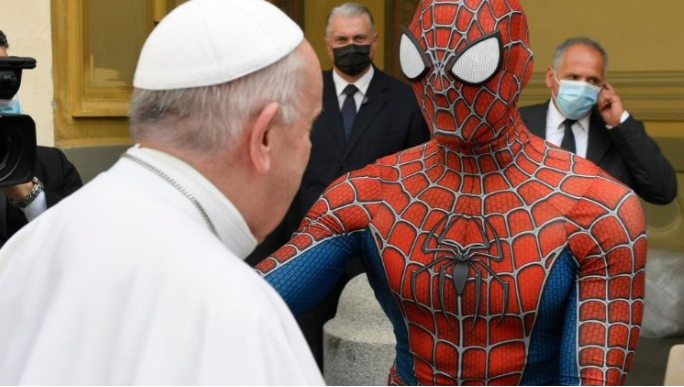 Posnetek zaslona 2021-06-24 144752 Mattia –<strong> Spiderman </strong>bolnih otrok: <EM>Resnični superjunaki so otroci</EM>
