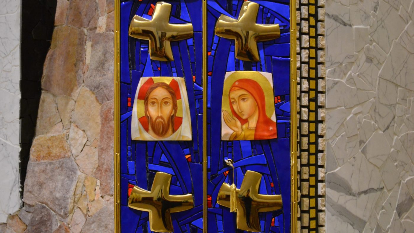 TABERNAKELJ1 <strong>Misli</strong> Benedikta XVI. ob Božji besedi <EM>17. nedelje med letom</EM>