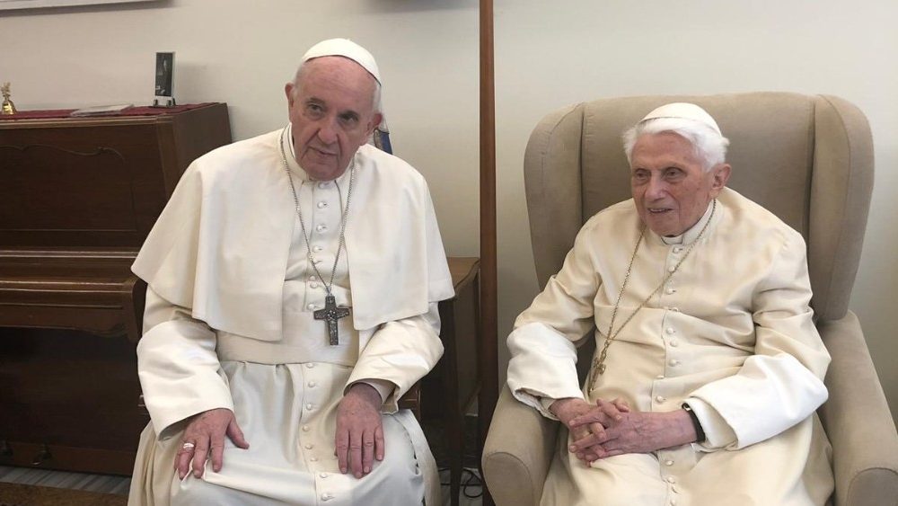 <strong>Benediktu XVI. ob 70. obletnici duhovništva</strong>: <EM>Hvala za tvoje verodostojno pričevanje</EM>