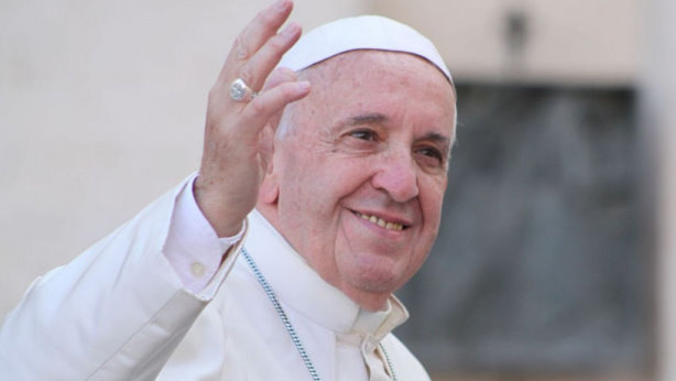 <strong>Papež</strong> želi v Vatikanu <em>filmski arhiv</em>