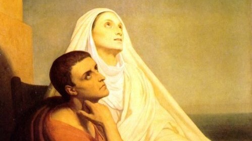 <strong>Duhovne misli</strong> Benedikta XVI. za <em>god sv. Monike</em>, matere sv. Avguština