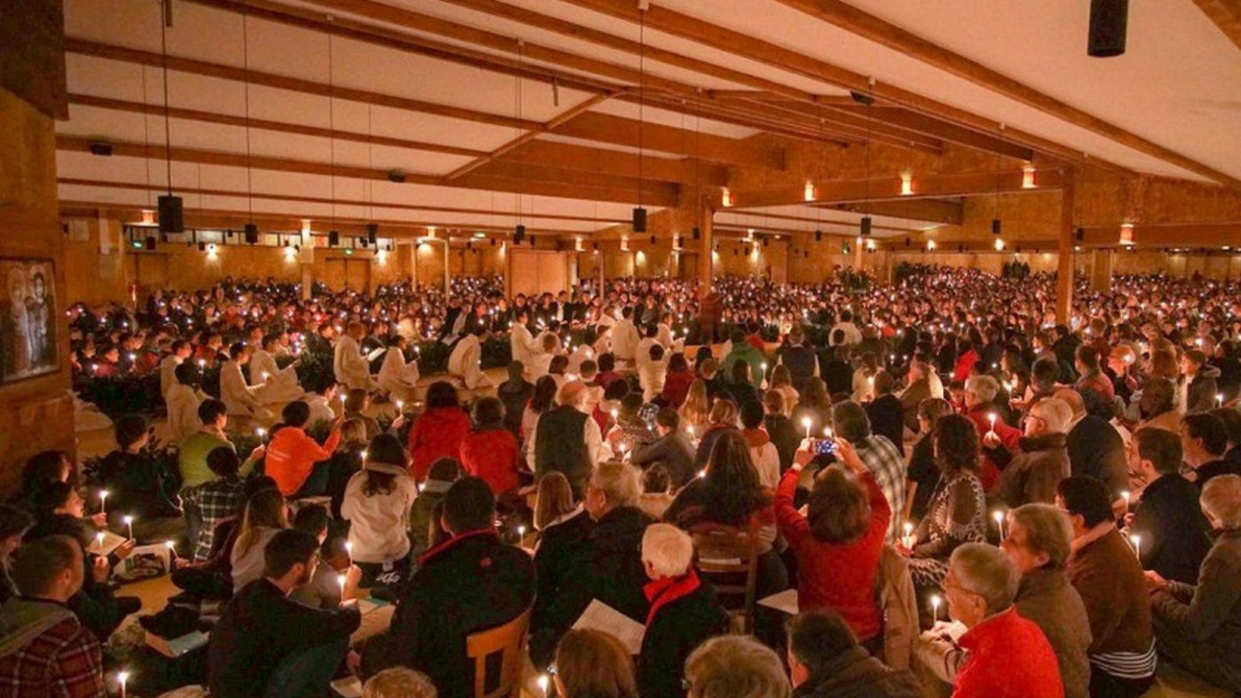 taize1 Zadnji <strong>ustanovni član</strong> taizejske skupnosti <em>dopolnil sto let</em>