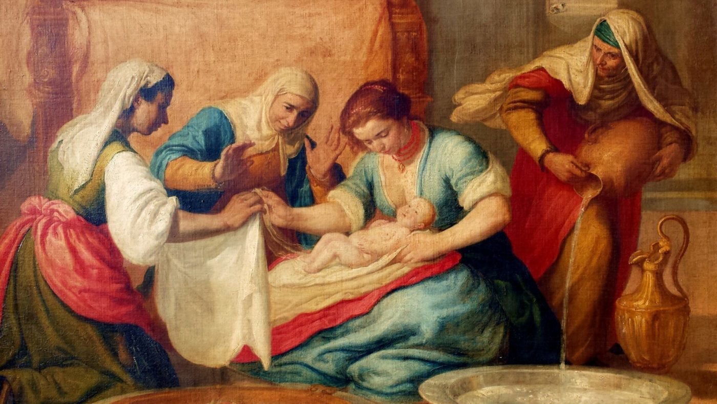 Nativity_of_mary <strong>Sv. Andrej</strong> s Krete ob prazniku <em>Marijinega rojstva</em>