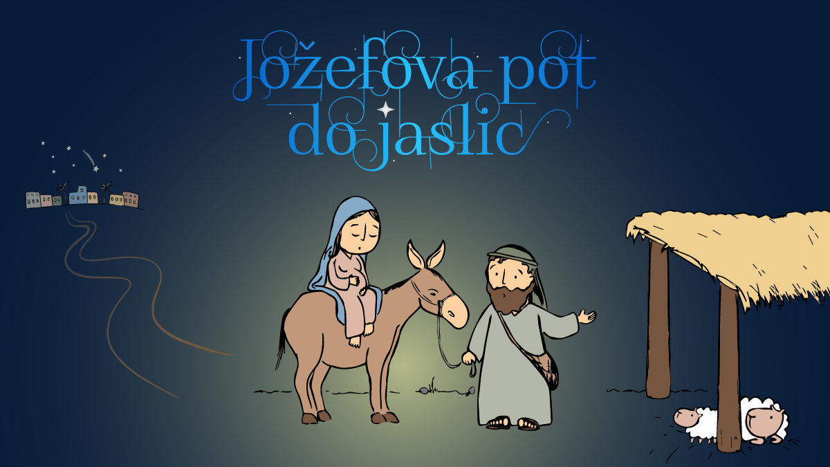<strong>Adventna akcija</strong> #deliJezusa: <em>Jožefova pot</em> do jaslic