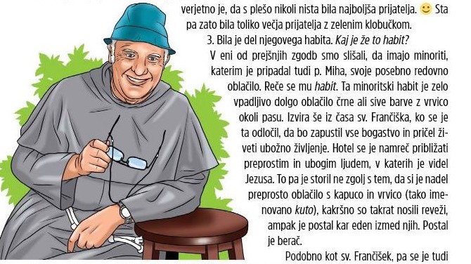 Zajeta slika <strong>Adventni koledar</strong>: <em>Zeleni klobuček in zeleni hrast</em>