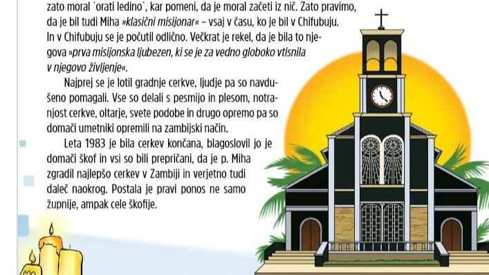 Zajeta slika <strong>Adventni koledar</strong>: <em>Klasični misijonar</em>