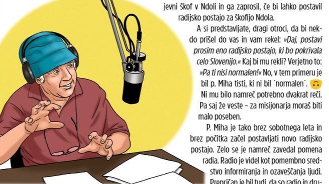 Zajeta slika <strong>Adventni koledar</strong>: <em>Radio Icengelo</em>