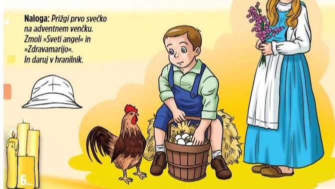 Zajeta slika <strong>Adventni koledar</strong>: <em>Šimičev Franci</em>