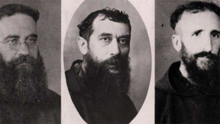 V Manrezi <strong>beatifikacija treh kapucinov</strong>, <em>umorjenih med špansko državljansko vojno </em>