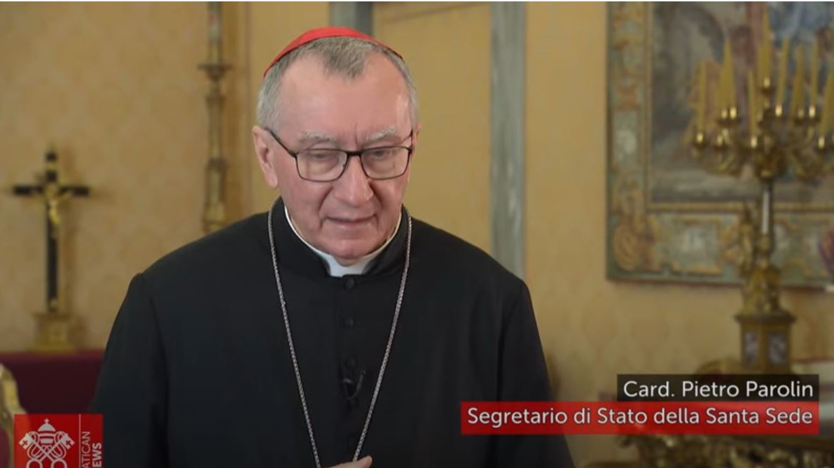 Kardinal Parolin: <strong>Papež</strong> bo <em>romar enosti in bratstva</em>