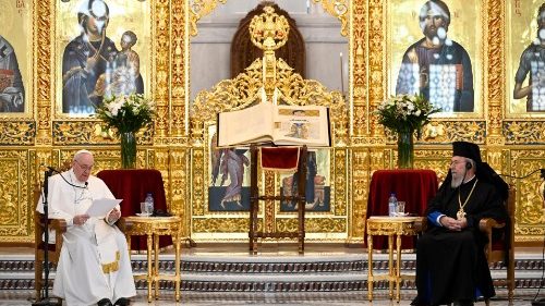 Papež Frančišek nagovoril <strong>sveti sinod</strong> <em>ciprske pravoslavne Cerkve</em>