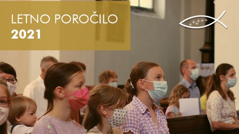 Predstavitev <strong>Letnega poročila</strong> <em>Katoliške cerkve v Sloveniji 2021</em>