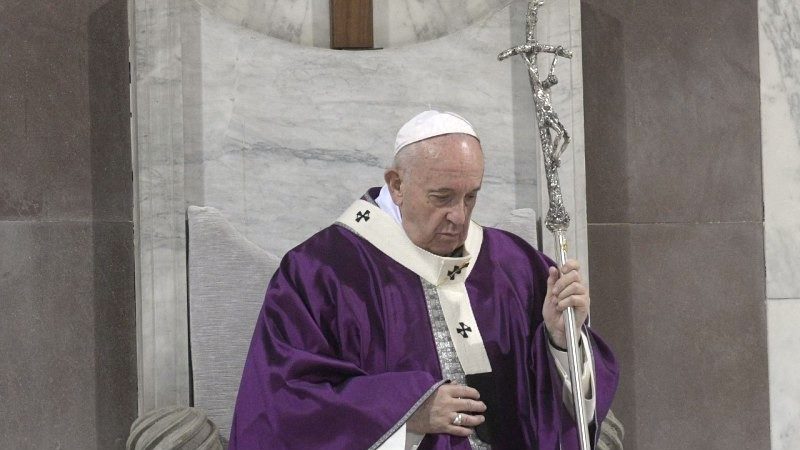 <strong>Pismo svetega očeta</strong> <em>za post 2022</em> (I. del)