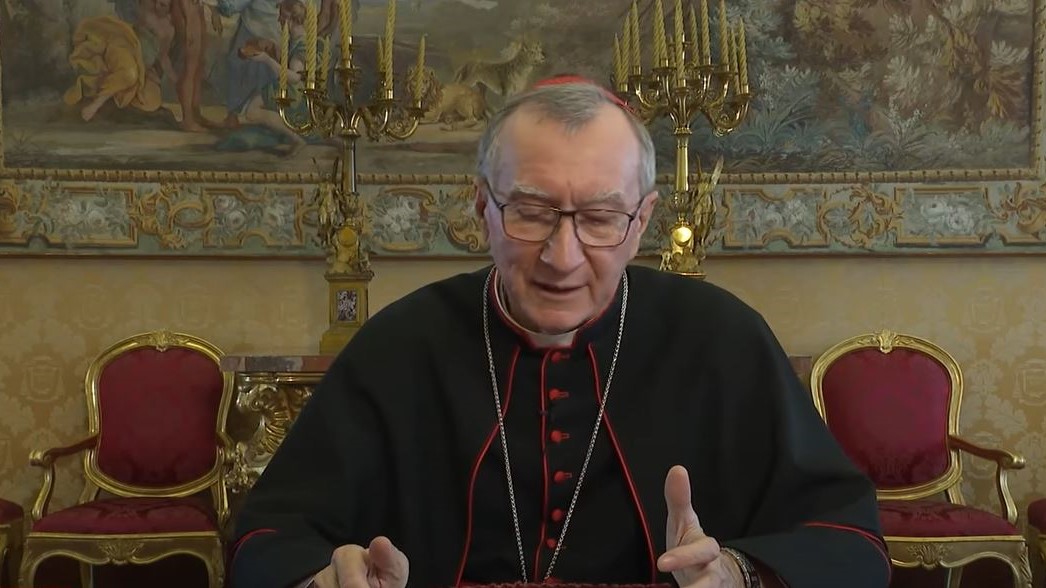 Kardinal Parolin: <strong>Kdor ima v rokah usodo sveta</strong>, <em>naj nam prizanese z grozotami vojne</em>