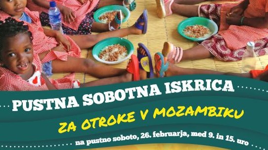 Pustna <strong>Sobotna iskrica</strong><EM> za Mozambik</EM>