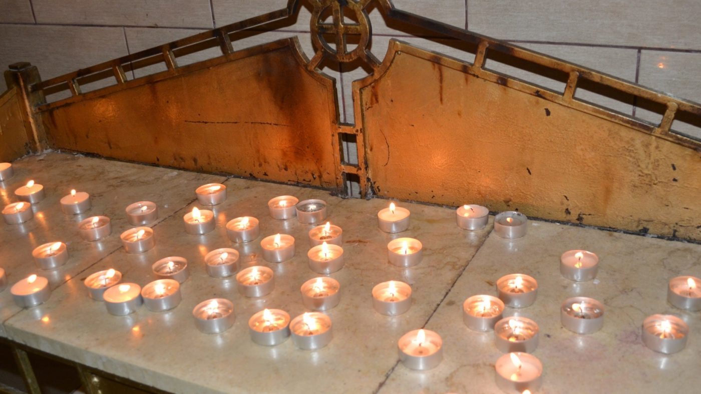 DSC_0334 <strong> Arhijerejska liturgija</strong> <EM>za mir v Ukrajini </EM>v ljubljanski stolnici