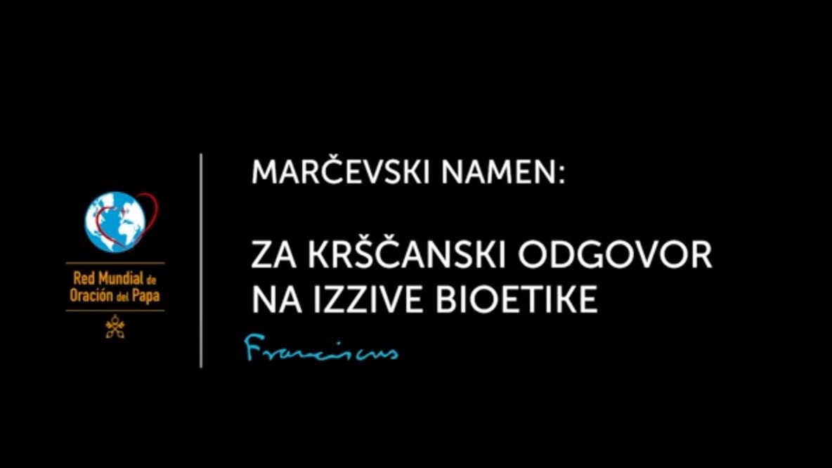 <strong>Meseca marca</strong> molimo za <em>krščanski odgovor na izzive bioetike</em>