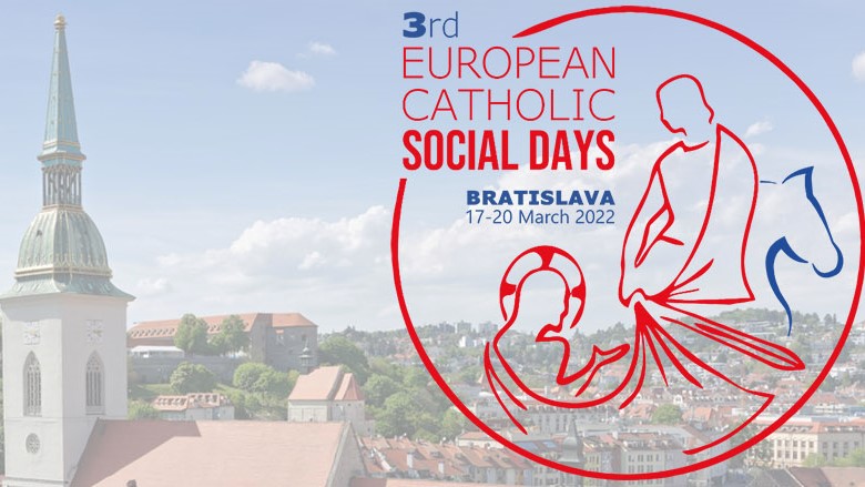 Tretji <strong>Evropski katoliški socialni dnevi</strong> od 17. do 20. marca 2022 <em>v Bratislavi</em>