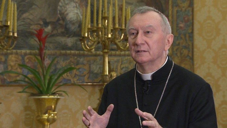 Kardinal Parolin: <strong>Bombardiranje otroške bolnice</strong> v Ukrajini je <em>nesprejemljivo</em>