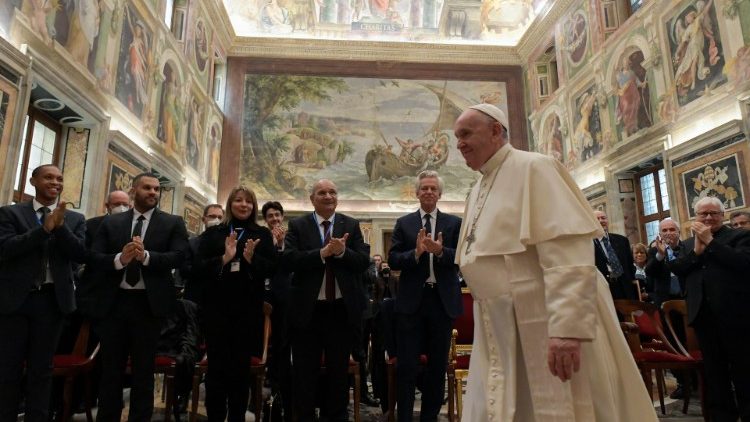 Papež: <strong>Kaj naredim</strong>, <em>ko slišim novice o vojni?</em>