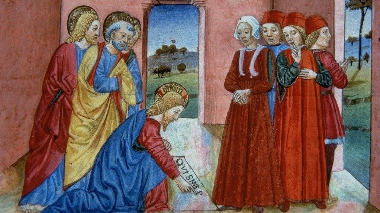 <strong>Misli</strong> papeža Frančiška ob <em>Božji besedi 5. postne, tihe, nedelje</em>